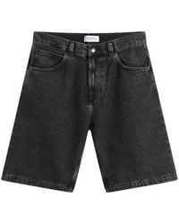 Edwin - Denim Worker Shorts - Lyst