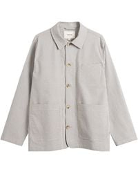 Kestin - Seersucker Huntly Jacket - Lyst
