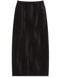 AURALEE - Elastic Sheer Nylon Skirt - Lyst
