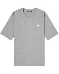 Acne Studios - Exford Face T-Shirt - Lyst