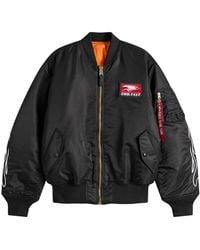 Alpha Industries - End. X Ma-1 Bomber Jacket - Lyst