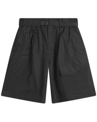 Y-3 - Cotton Blend Shorts - Lyst