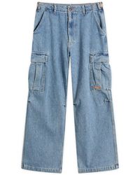 SUNDAYFRUITMARKET - Sun Denim Cargo Pants - Lyst