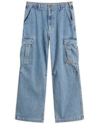 SUNDAYFRUITMARKET - Sun Denim Cargo Pants - Lyst