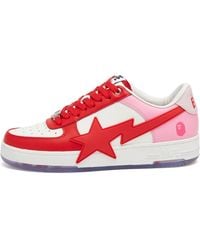 A Bathing Ape - Bape Sta Os Sneaker - Lyst