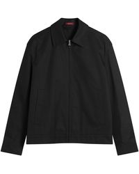 Gucci - Compact Cotton Twill Zip Blouson - Lyst