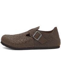 Birkenstock - London Bone Embossed - Lyst