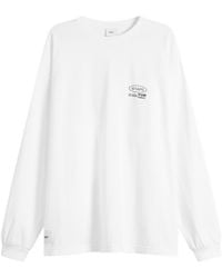 WTAPS - Protected By Long Sleeve T-Shirt - Lyst