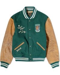 Polo Ralph Lauren - College-Style Jacket - Lyst