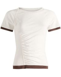 Damson Madder - Alicia Short Sleeve T-Shirt - Lyst