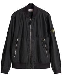 Stone Island - Nylon Metal Watro-Tc Econyl Bomber Jacket - Lyst