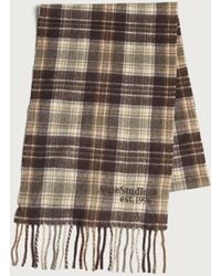 Acne Studios - Canada Cashmere Check Scarf - Lyst