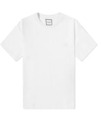 WOOYOUNGMI - Beaded Back Logo T-Shirt - Lyst