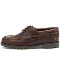 Vagabond Shoemakers - Leather Boat Shoe - Lyst