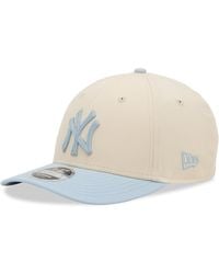 KTZ - New York Yankees Side Script 9Forty Adjustable Cap - Lyst