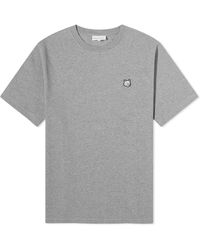 Maison Kitsuné - Tonal Fox Head Patch Comfort T-Shirt - Lyst
