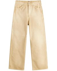 AURALEE - Organic Cotton Duck Pants - Lyst