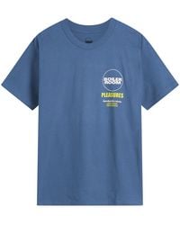 Pleasures - X Boiler Room Turntable T-Shirt - Lyst