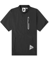 Gramicci - X And Wander Patchwork Wind T-Shirt - Lyst
