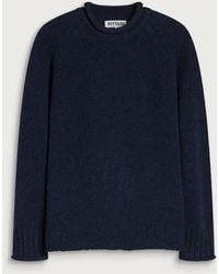 Pittari - Seti Heritage Lambswool Roll Collar Jumper - Lyst