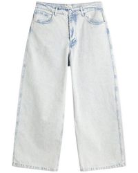 YMC - Replacement Denim Jeans - Lyst