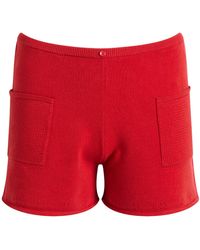 Peachy Den - Marie Knit Shorts - Lyst