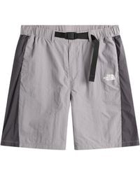 The North Face - Nse Belted Shorts - Lyst