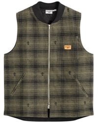 Service Works - Thistle Plaid Work Vest - Lyst