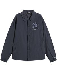 KTZ - Mlb New York Yankees Coaches Jacket - Lyst