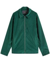 Dime - Cord Zip Jacket - Lyst