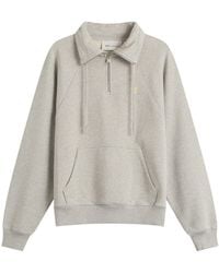 Ami Paris - Adc Zip Up Sweatshirt - Lyst