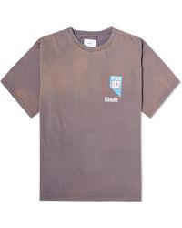 Rhude - 02 T-Shirt - Lyst