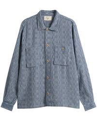 Folk - Patch Overshirt - Lyst