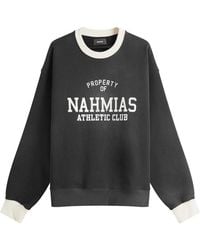NAHMIAS - P.E. Crew Sweat - Lyst