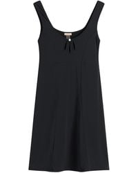 Fruity Booty - Satin Mini Dress - Lyst