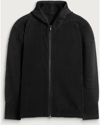 Homme Plissé Issey Miyake - Pleated Blouson Jacket - Lyst