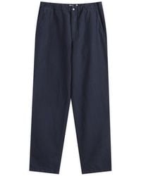 Norse Projects - Ezra Relaxed Cotton Linen Trousers - Lyst