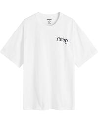 Neighborhood - 23 Printed T-Shirt - Lyst
