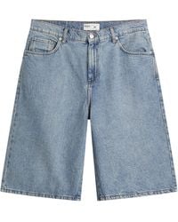 Wax London - Luca Vintage Denim Shorts - Lyst