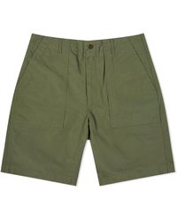 Engineered Garments - Fatigue Shorts Cotton Ripstop - Lyst