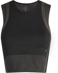 On Shoes - Studo Knit Crop Top - Lyst