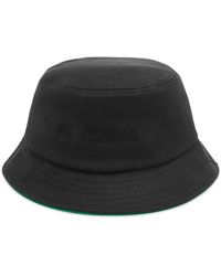 Mister Green Trifecta Bucket Hat - Black