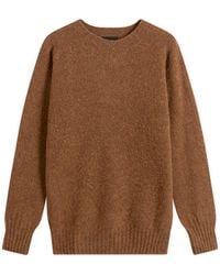 Howlin' - Howlin' Birth Of The Cool Crew Neck Jumper - Lyst