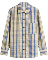 A.P.C. - Surchemise Nathan Shirt - Lyst