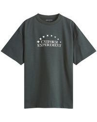 Uniform Experiment - Stencil Logo T-Shirt - Lyst