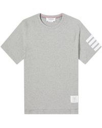 Thom Browne - 4-Bar Tonal T-Shirt - Lyst