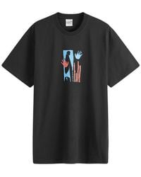 POLAR SKATE - Sitting Hands T-Shirt - Lyst