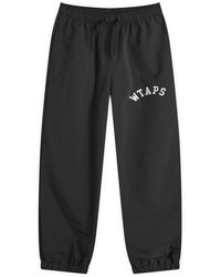 WTAPS 03 Track Pants in Black for Men | Lyst UK