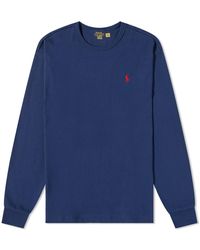 Polo Ralph Lauren - Heavyweight Long Sleeve T-Shirt - Lyst