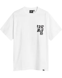 by Parra - Why Are You Here T-Shirt - Lyst